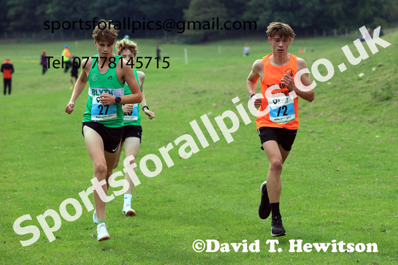 Mens Under-17s 2025 Start Fitness NEHL, Thornley Hall Farm, Peterlee, County Durham. Photo: David T. Hewitson/Sports for All Pics